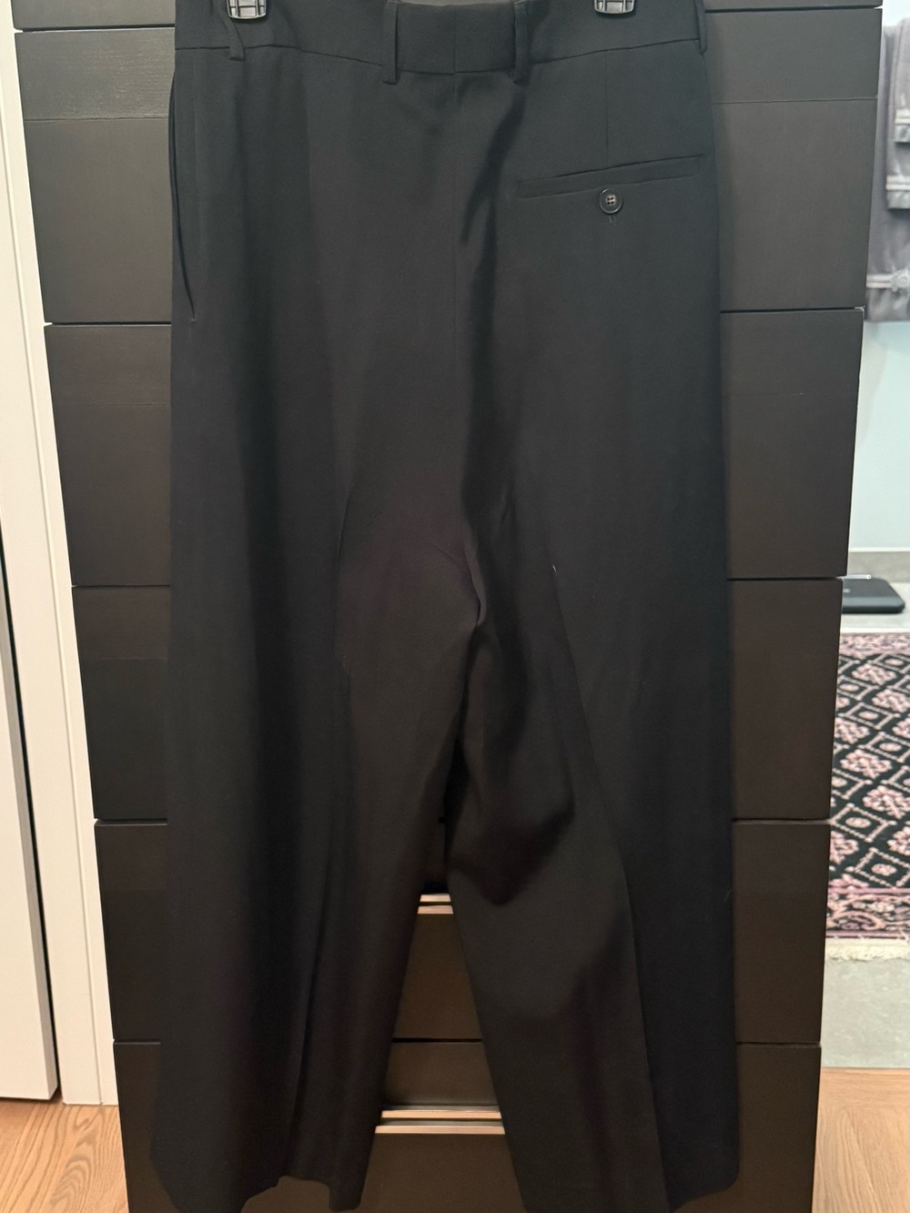 Stella McCartney x H&M Black Tailored Dress Pants - Picture 6 of 6